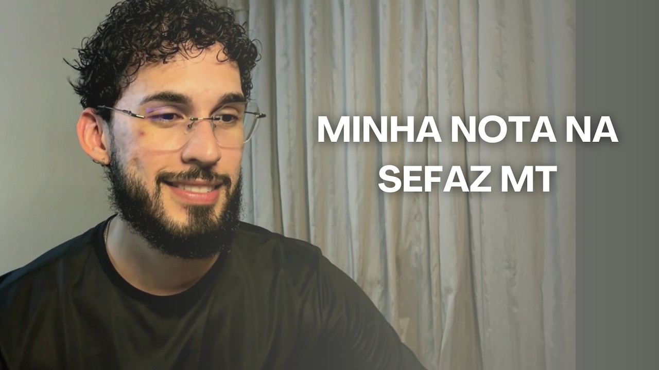 Meu resultado na SEFAZ MT: Será se agora vai?