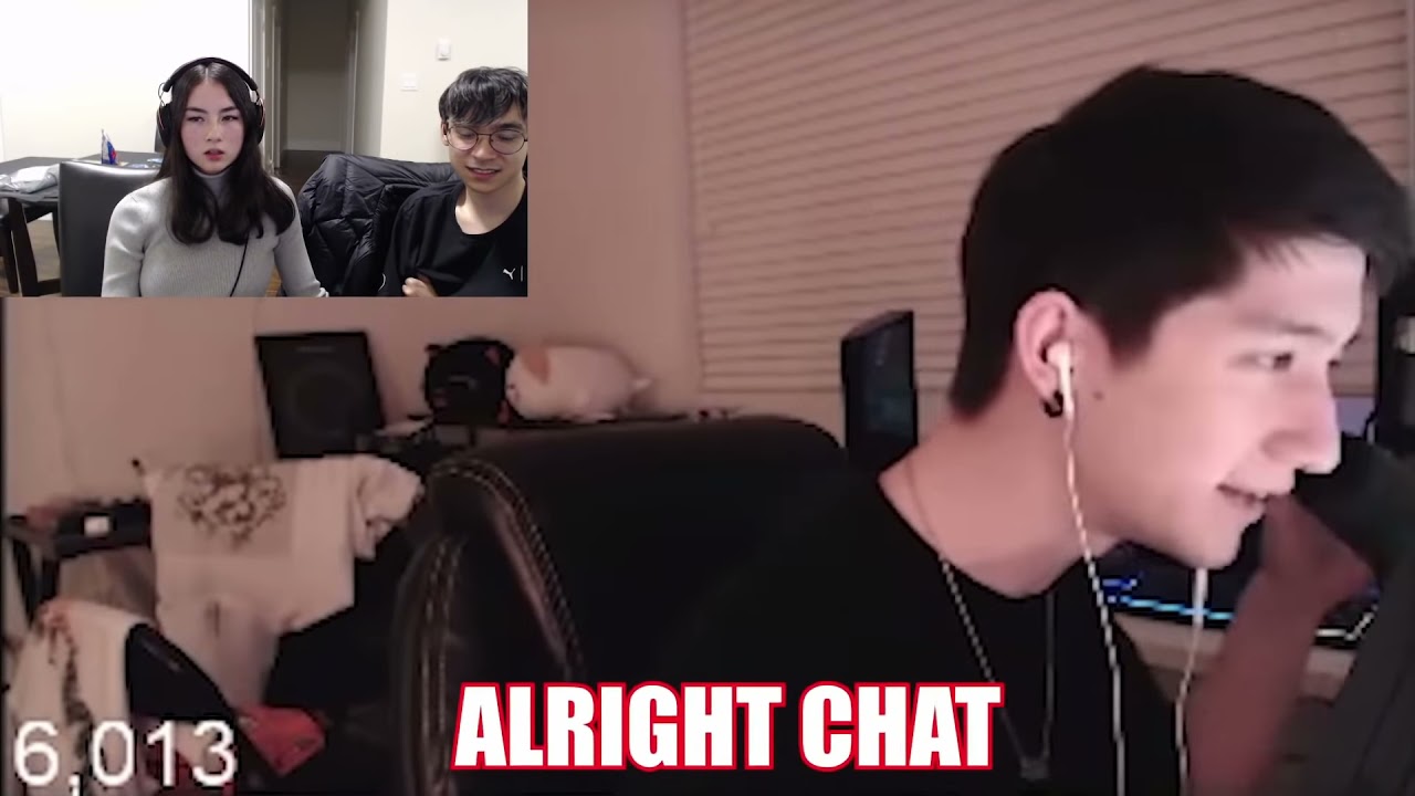 Kyedae and Tenz react to NRG Aceu   Art of Whiffing