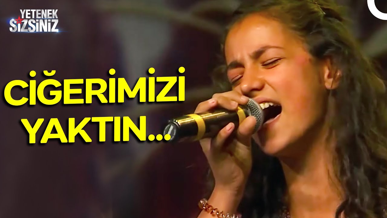 BÖYLE BİR SES YOK! | Yetenek Sizsiniz