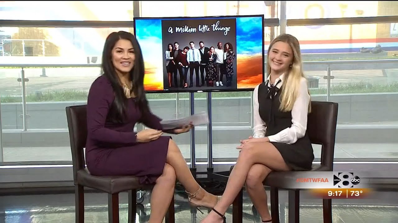 Lizzy Greene 'A Million Little Things' Interview WFAA October 2018