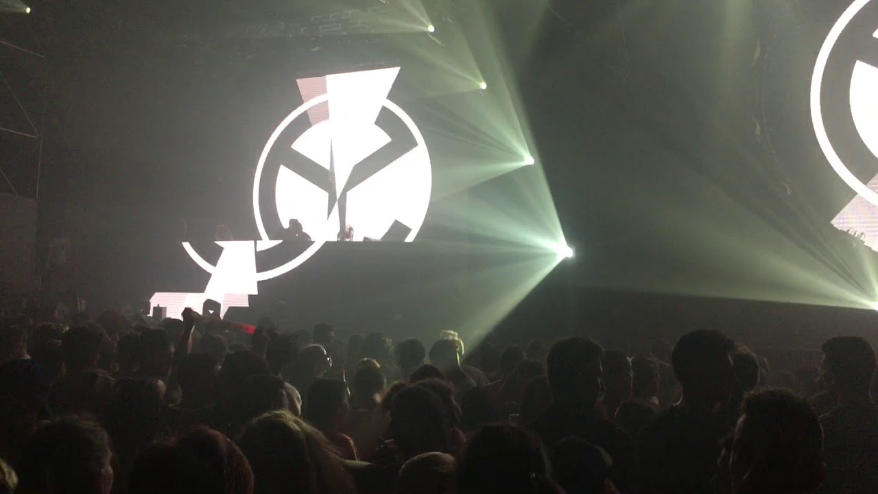 Sziget 2018 Yellow Claw (part 1)