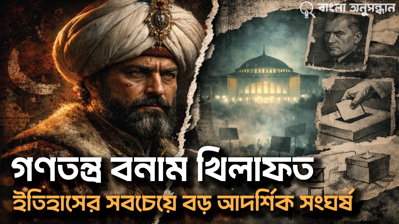 খিলাফতের পতন কেন হলো? গণতন্ত্র কেন এখনো টিকে আছে? | ইতিহাসের অজানা বিশ্লেষণ