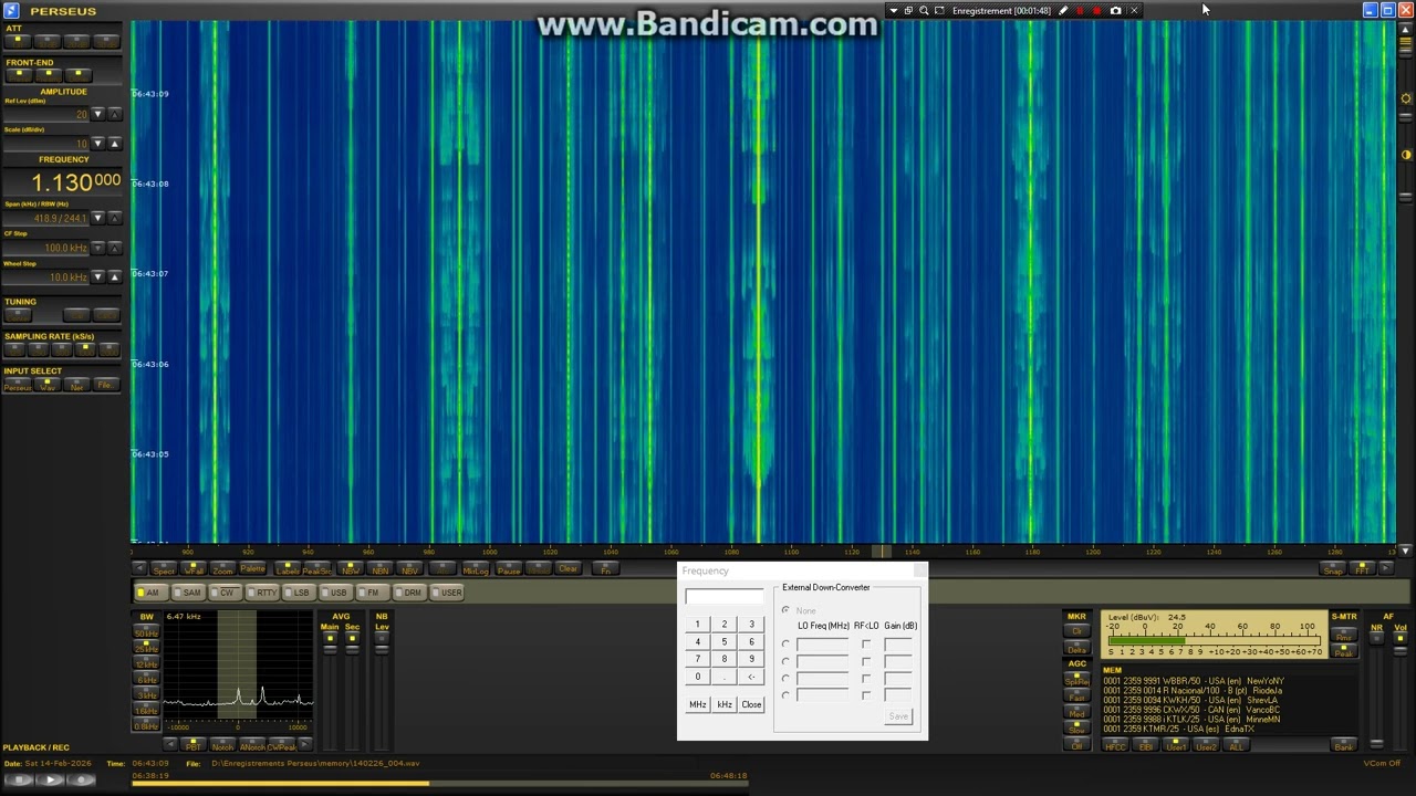 WBBR New York 1130 kHz