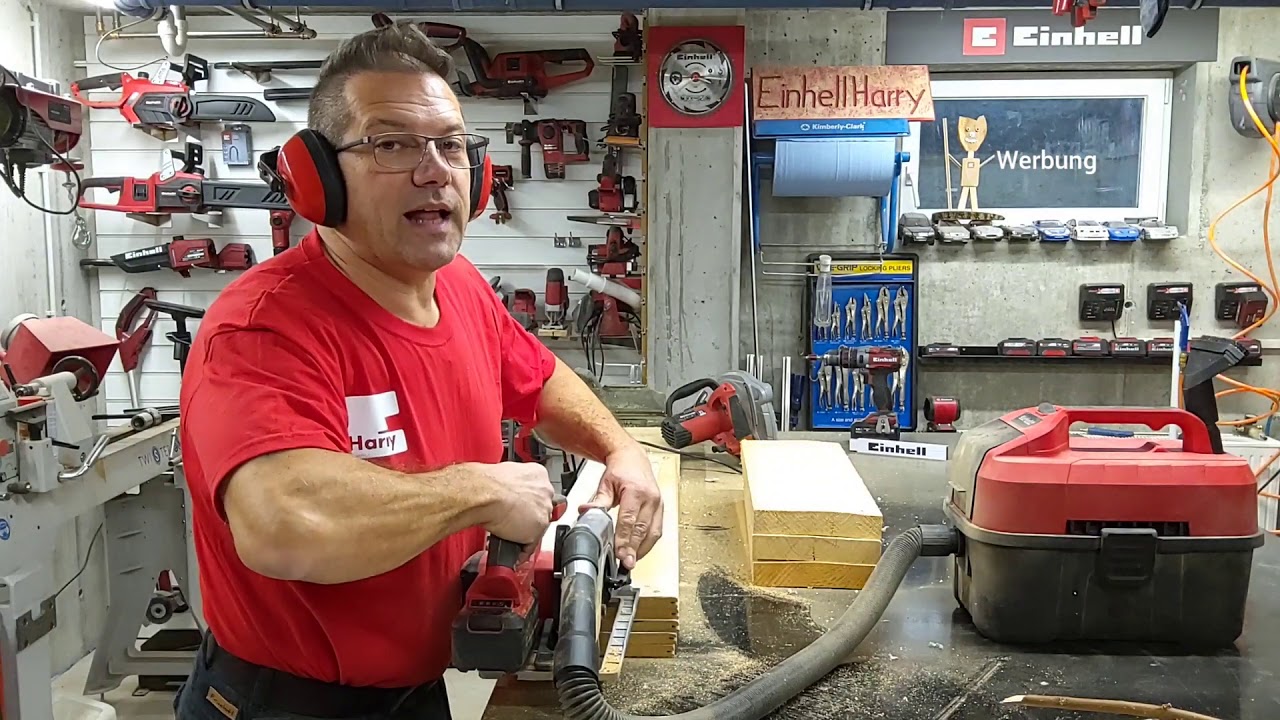 Einhell Handkreissäge. DER VERGLEICHSTEST !  Kabel vs Akku #einhellharry #einhell_ag