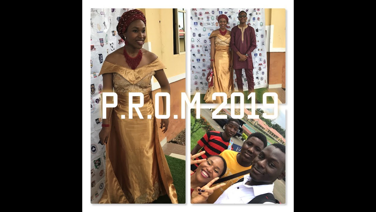 Prom 2019 { Nigerian edition} get ready with me+ VLOG