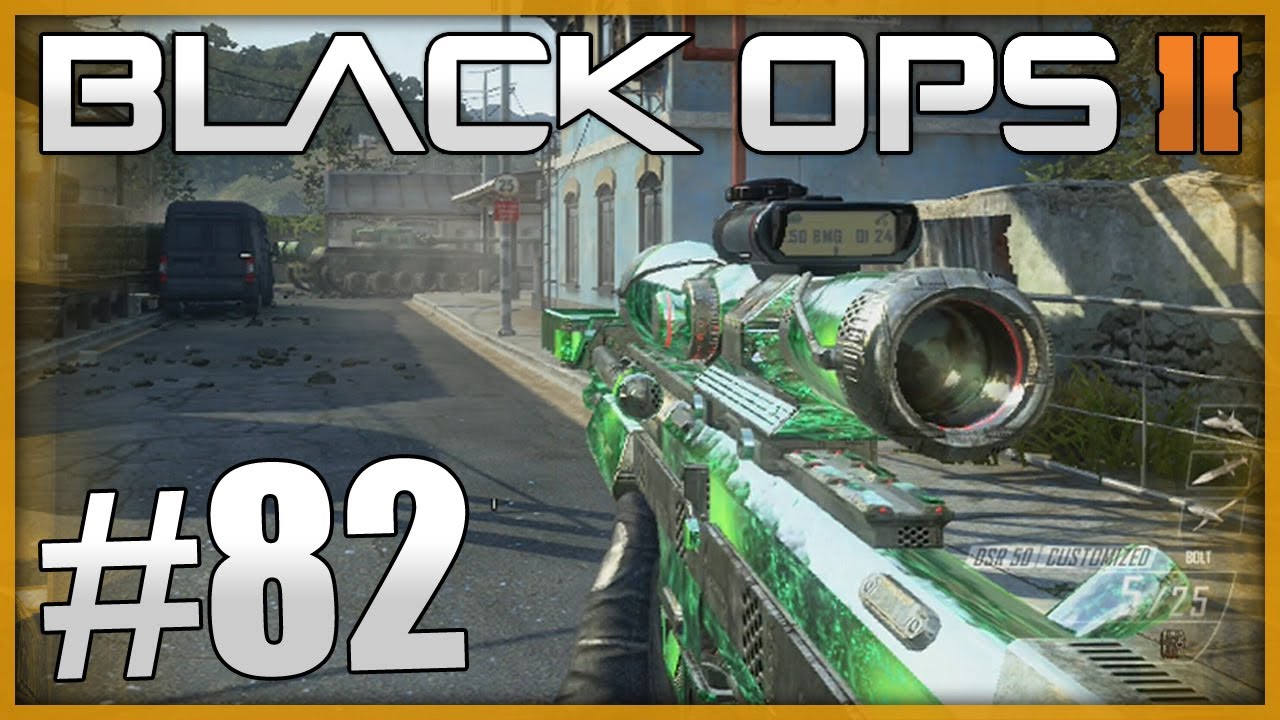 Black Ops 2 Live - "Weaponized 115 Camo!" - "DSR-50" Multiplayer Gameplay (Call of Duty)
