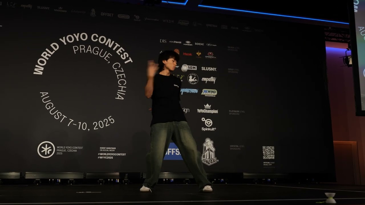 9th Place - Terrance Wang &ndash; 4A Final Freestyle &ndash; World YoYo Contest 2025