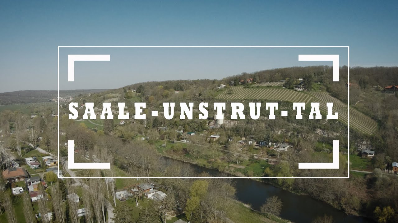 Saale-Unstrut Tal - Cinematic Drone 4K