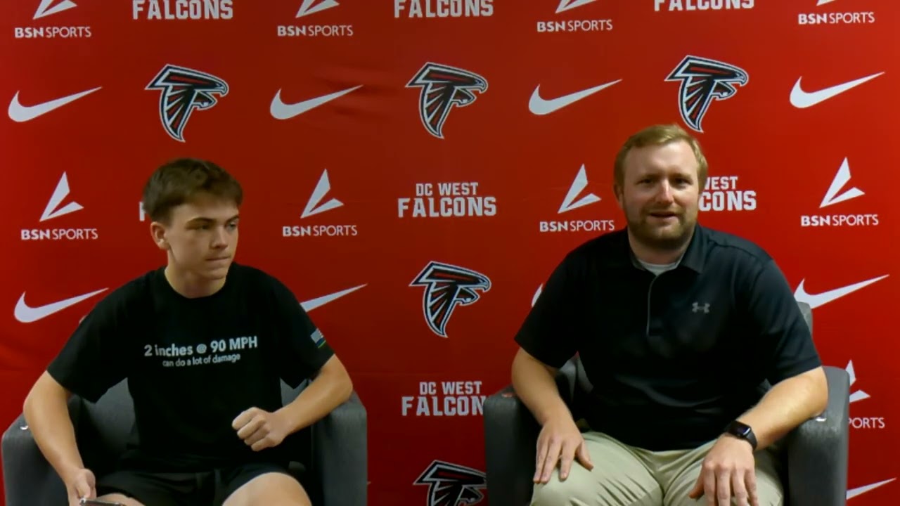 DC West Falcons Alum Return as Coaches