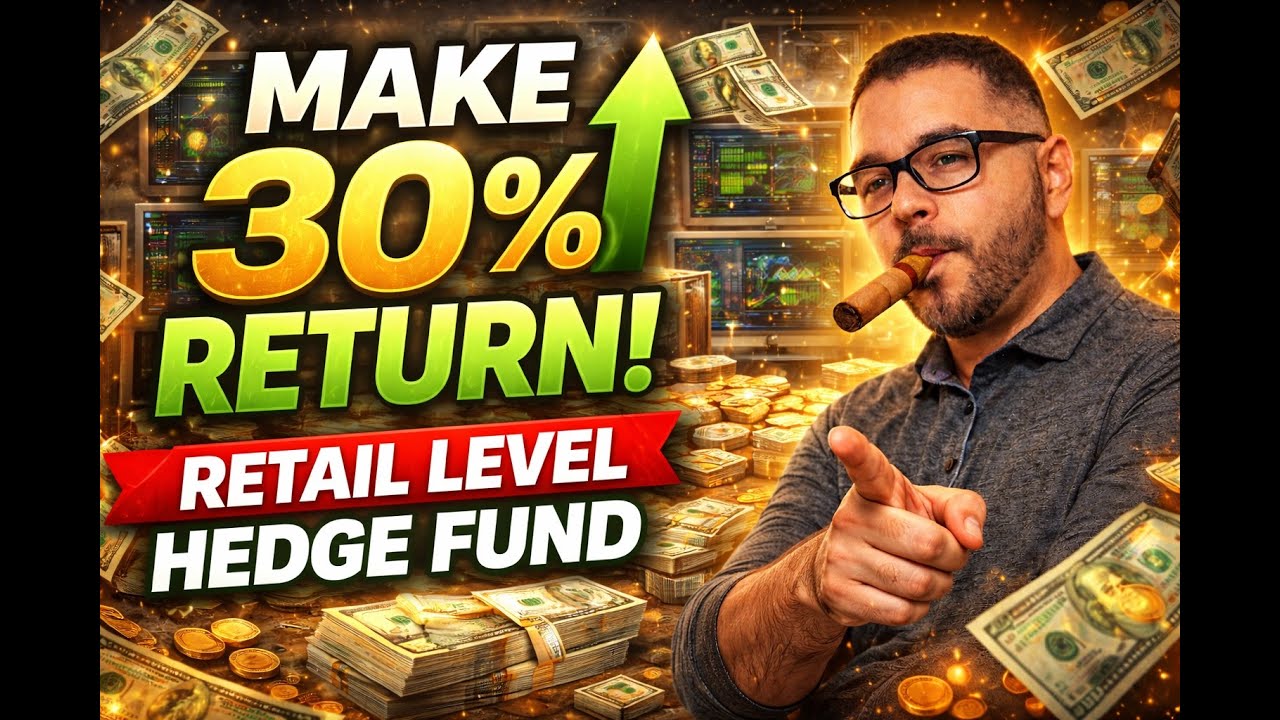Make 30% Return With Retail Level Hedge Fund
