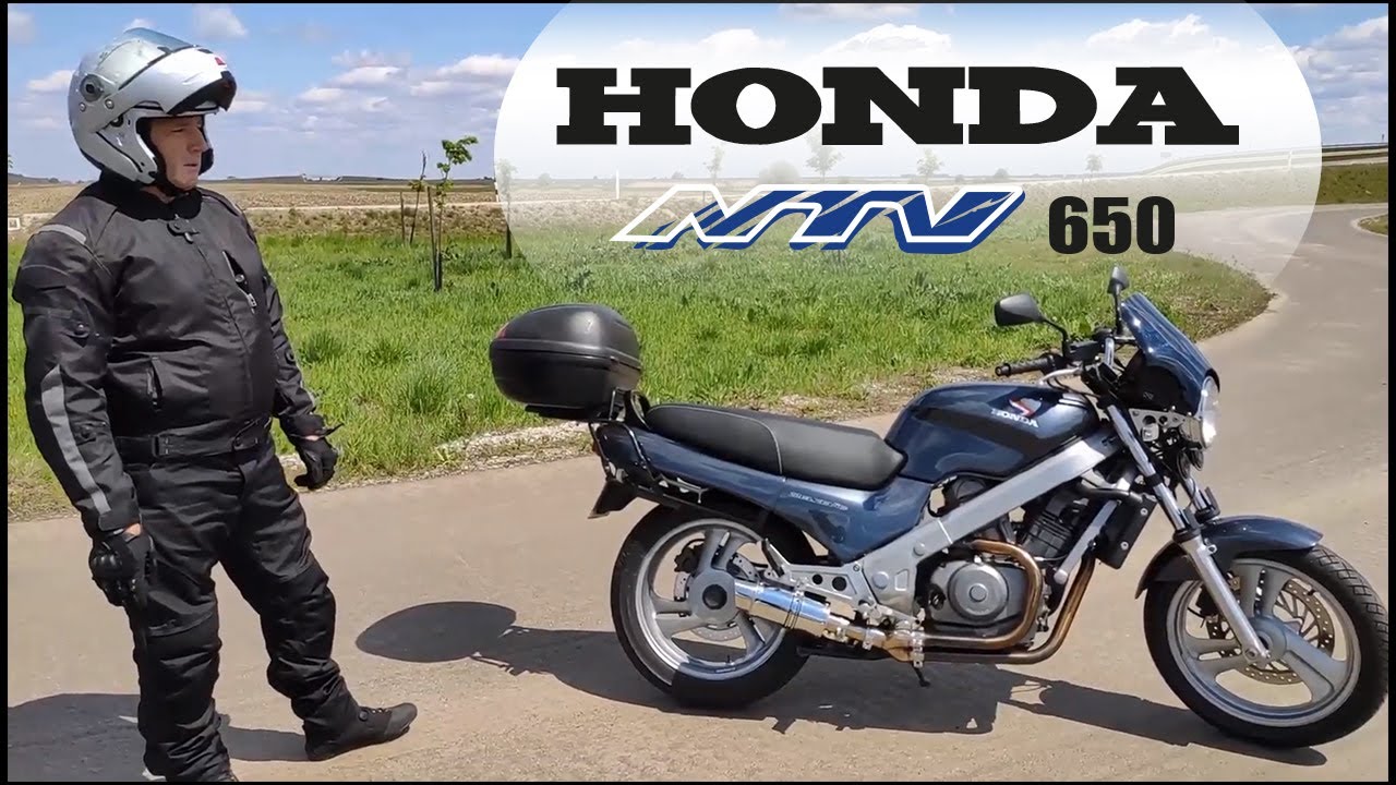 Honda  NTV 650(97) Test