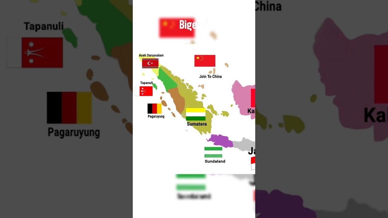 Siap-Siap, Indonesia akan Bubar Pada Tahun 2030!