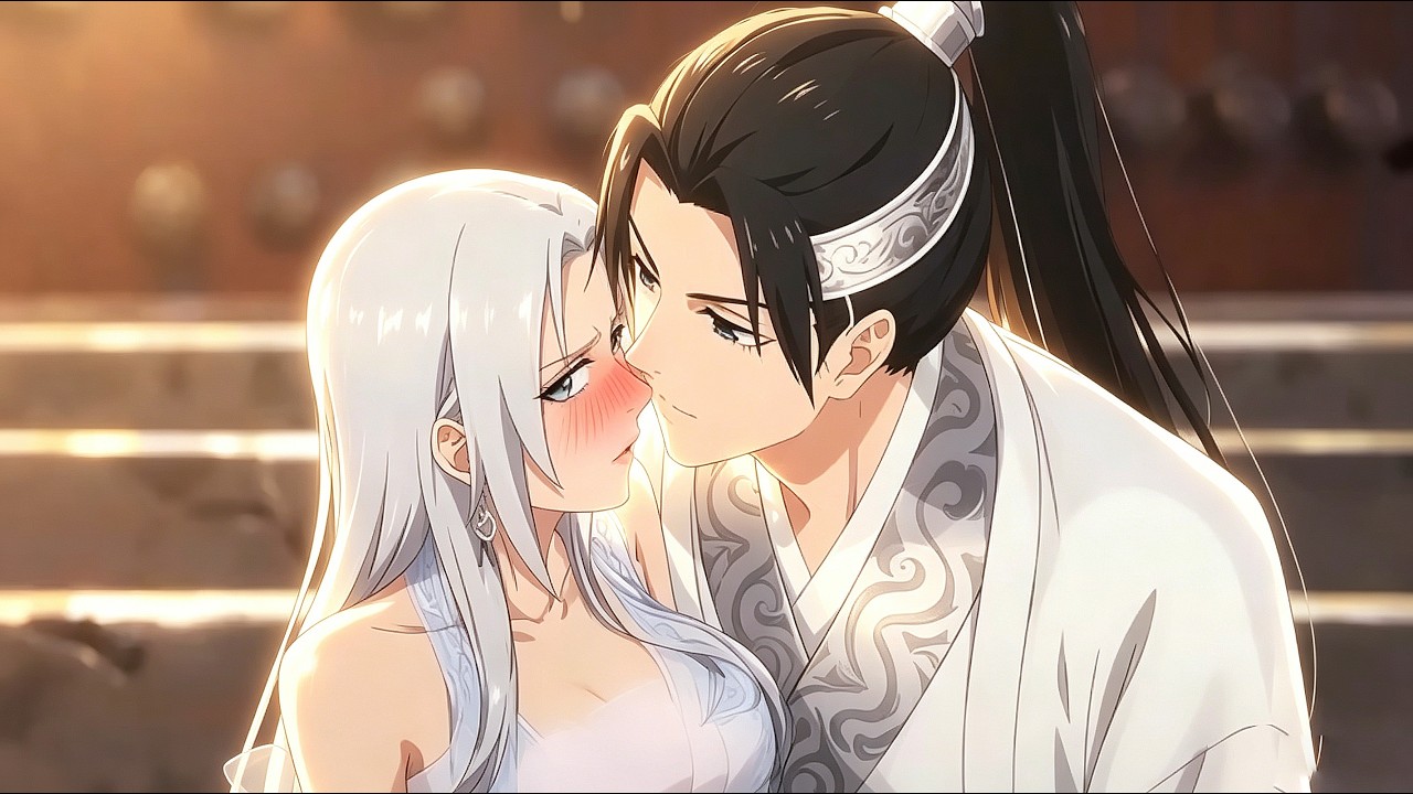 My beautiful master and I are living as a divine couple in the world of cultivation !