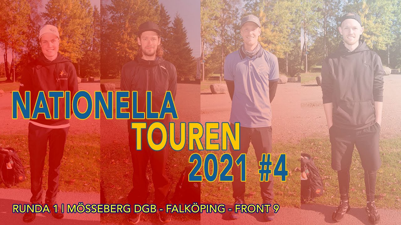 DGTVPlay | Nationella Touren 2021 #4 Mösseberg DGB - Falköping | R1 F9