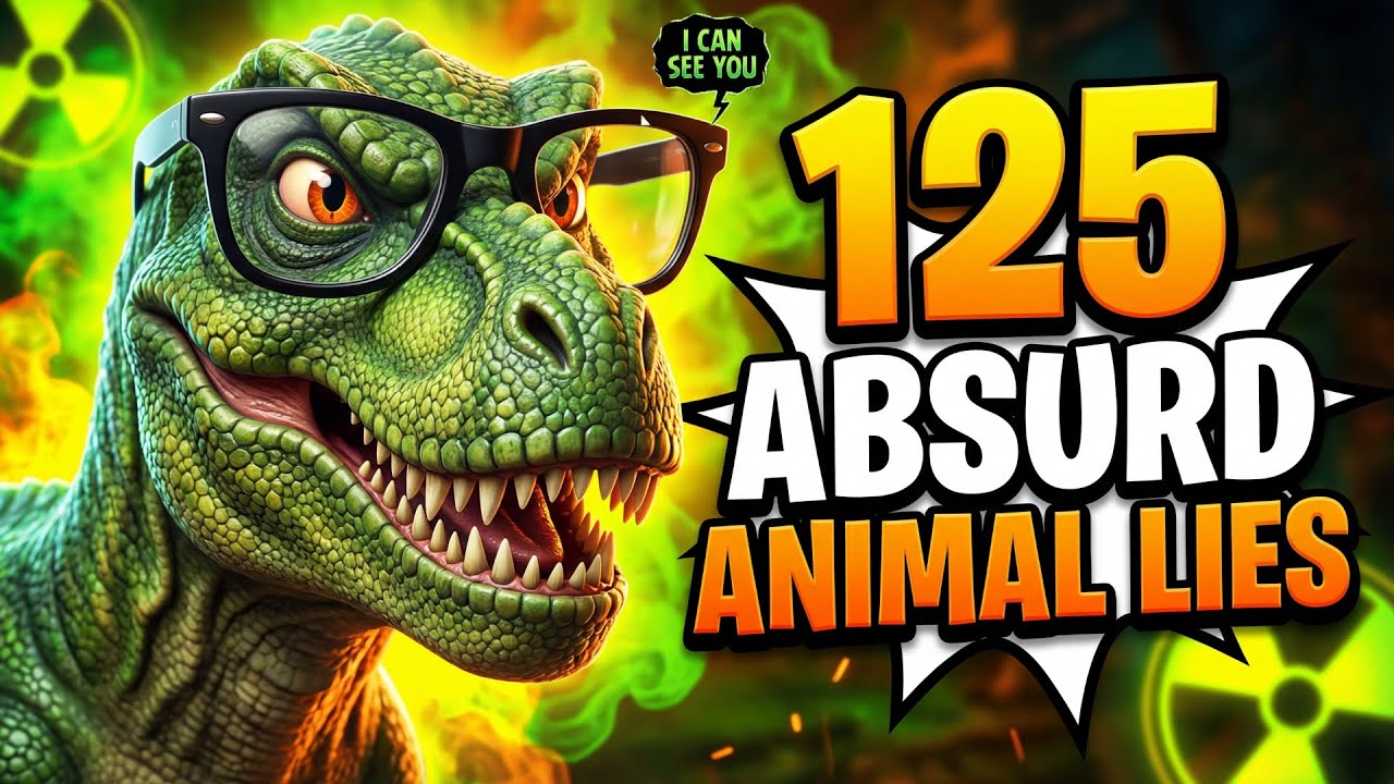 125 Most Ridiculous Animal Myths You’ve Been Lied to About Your Whole