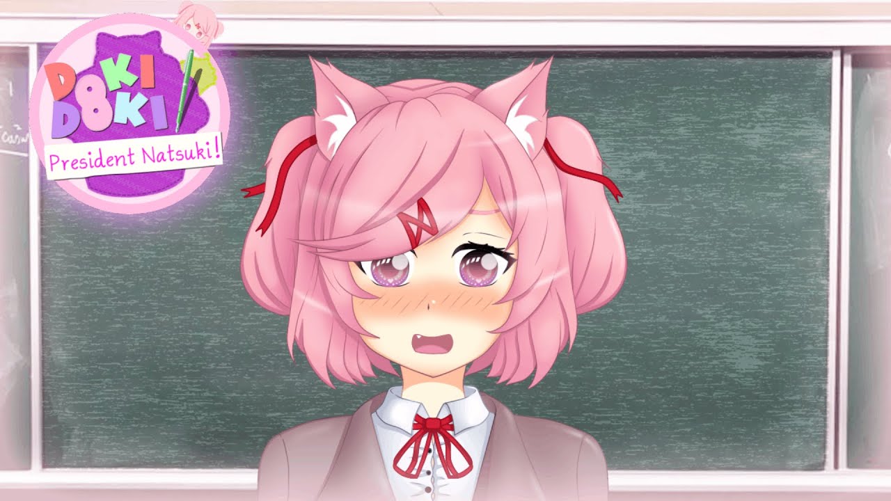 ¿EN ESTE CLUB NATSUKI ES LA PRESIDENTA? | Doki Doki President Natsuki