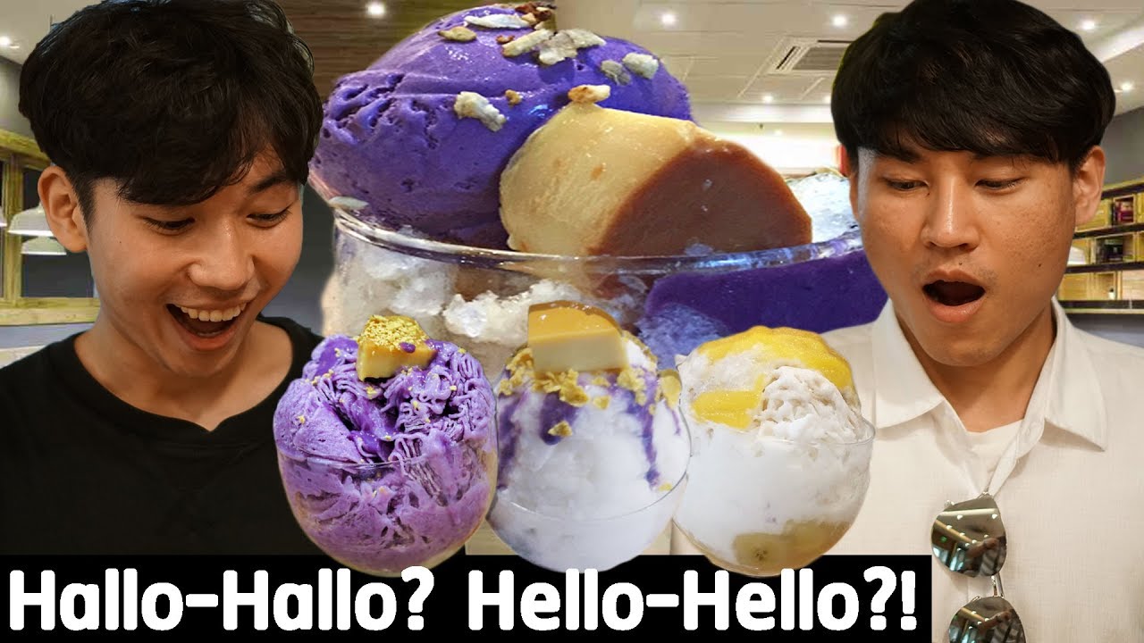 Sinubukan ng Koreano ang Halo-Halo!? | Oppa Tour Ep.1-3