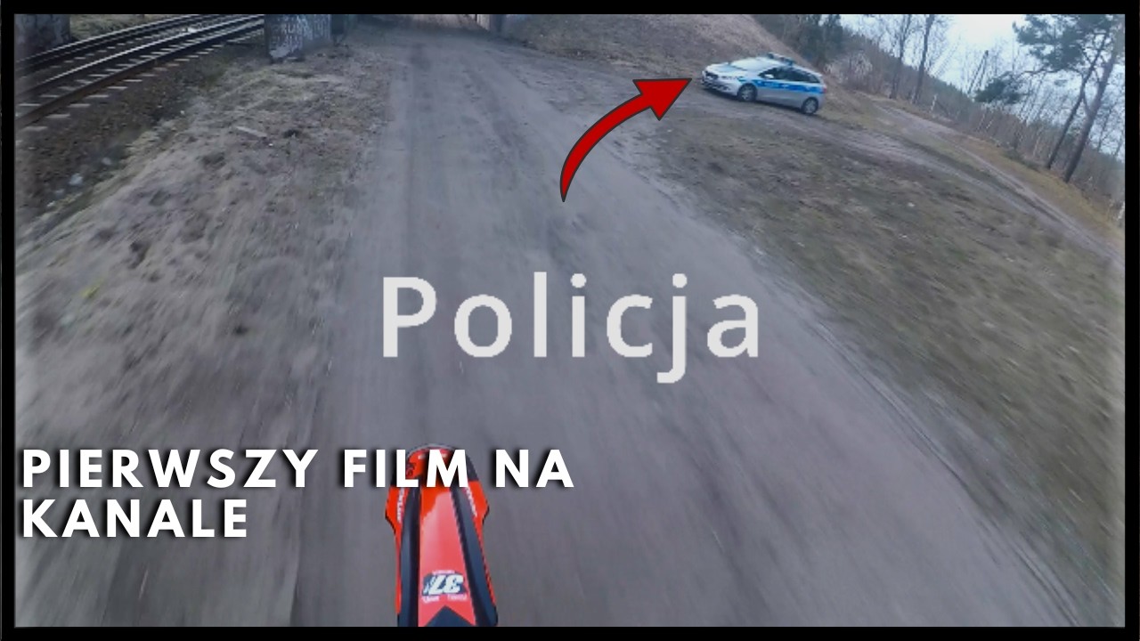 Pierwszy film!│ Policja │ Kayo K5 w akcji