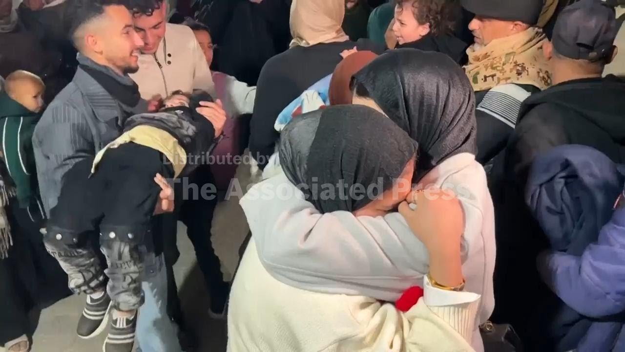 Palestinians returning to Gaza recount arduous journeys through Rafah crossing