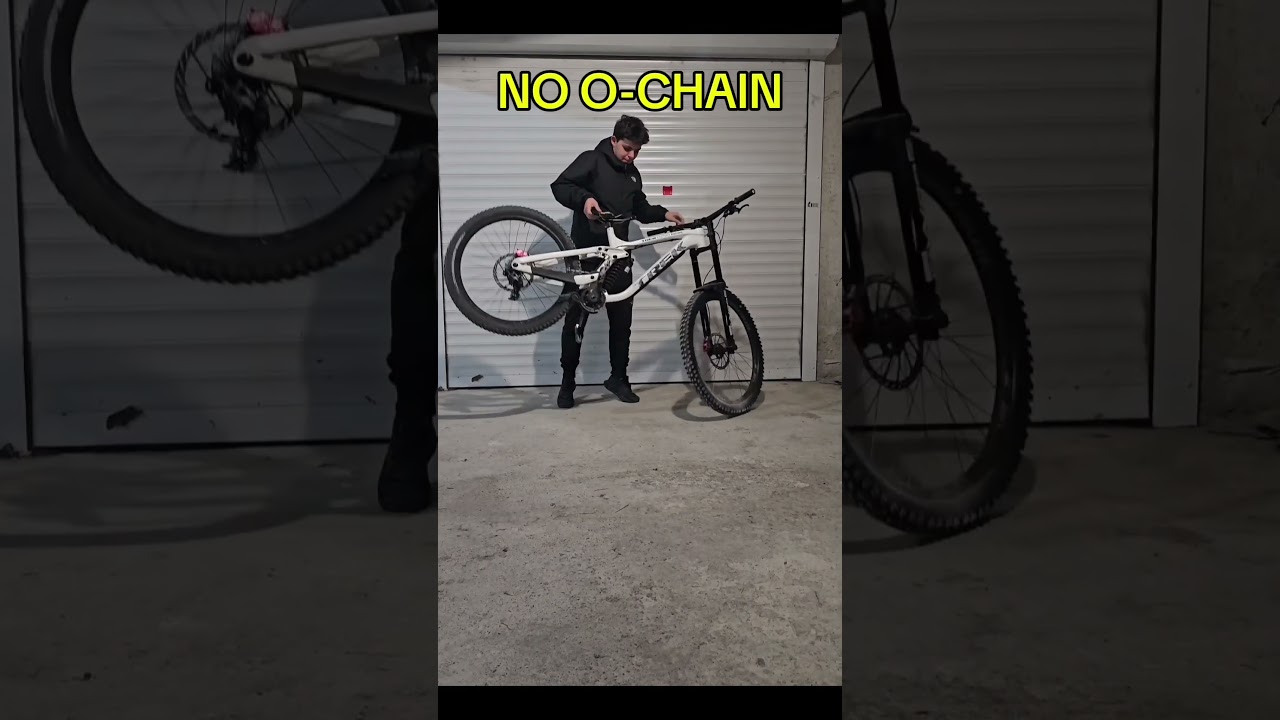 O-CHAIN VS NO O-CHAIN STICK TEST TREK SESSION HIGH PIVOT WHICH ONE YOU PREFER