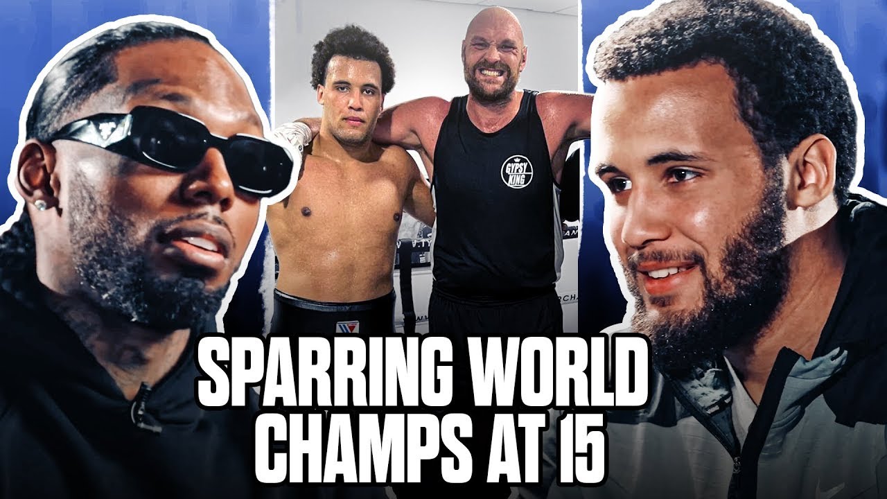 Moses Itauma | Sparred Champions at 15?! Fury & AJ’s Game-Changing Advice