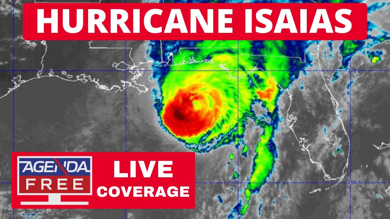 Hurricane Isaias Nears U.S. Coast - LIVE Breaking News Coverage