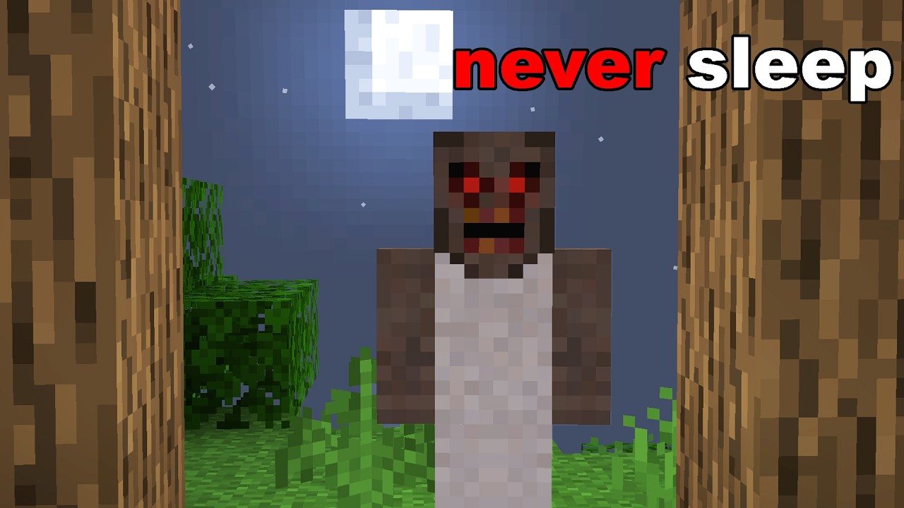 The Updated Granny Mod in Minecraft is Pure Horror