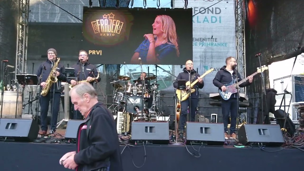 Ansambel Pajdaši - Proud Mary