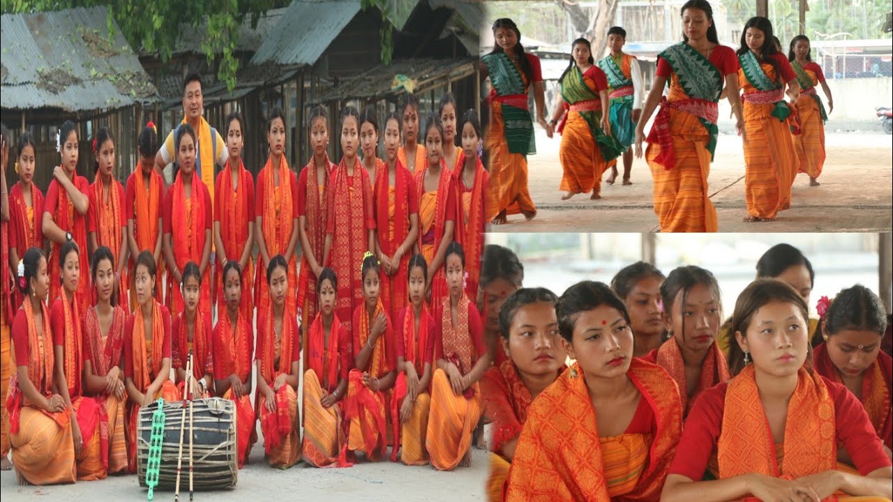 Bwisagu Groups Dance performance / Last Day Culture Workshops Dimakuchi ABSU at Dimakuchi market