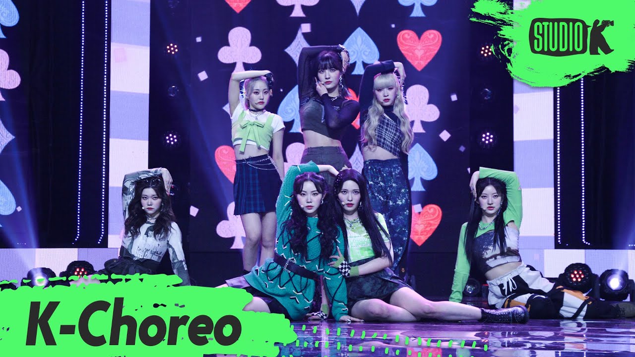 [K-Choreo 8K] 빌리 직캠 'GingaMingaYo' (Billlie Choreography) l @MusicBank 220325