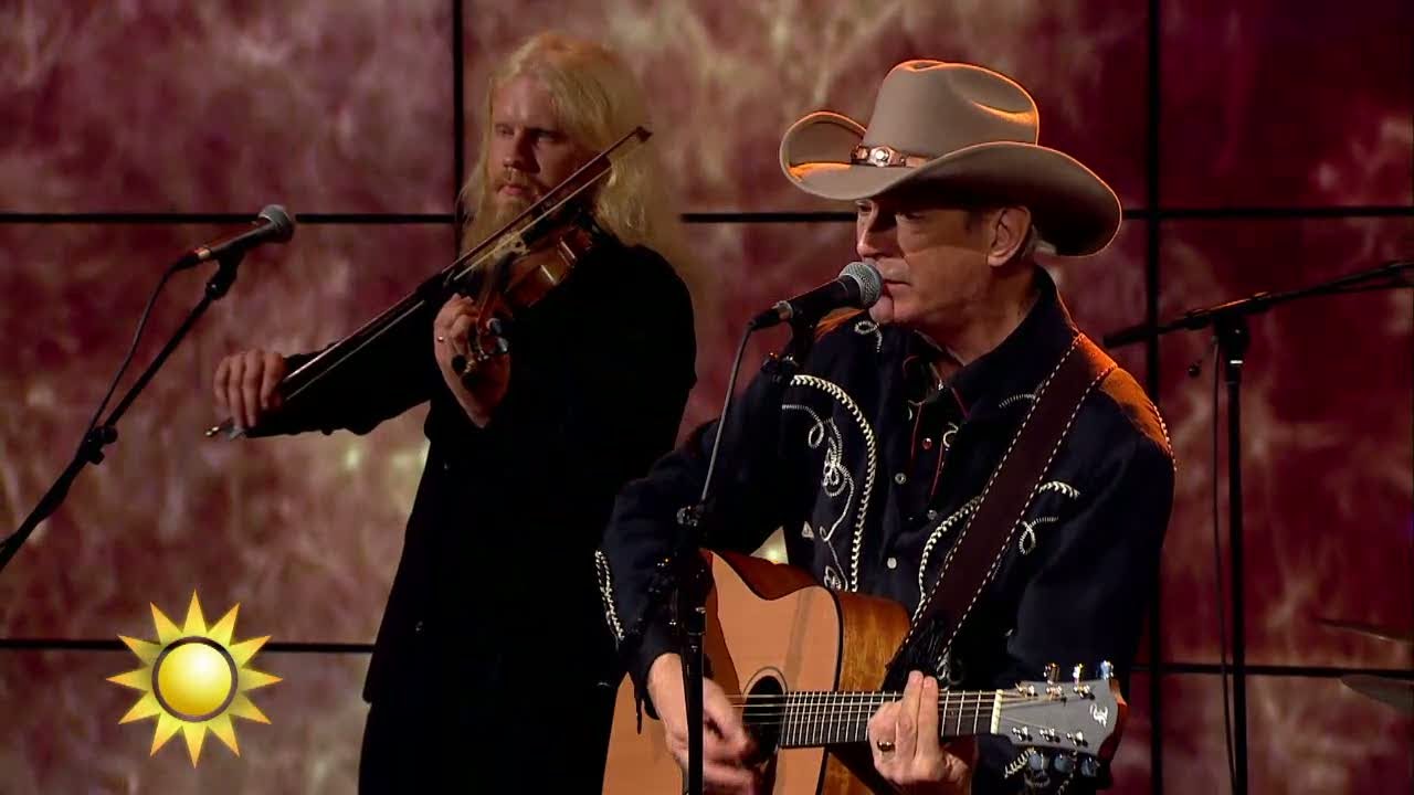Doug Seegers - Give it away (Live) - Nyhetsmorgon (TV4)