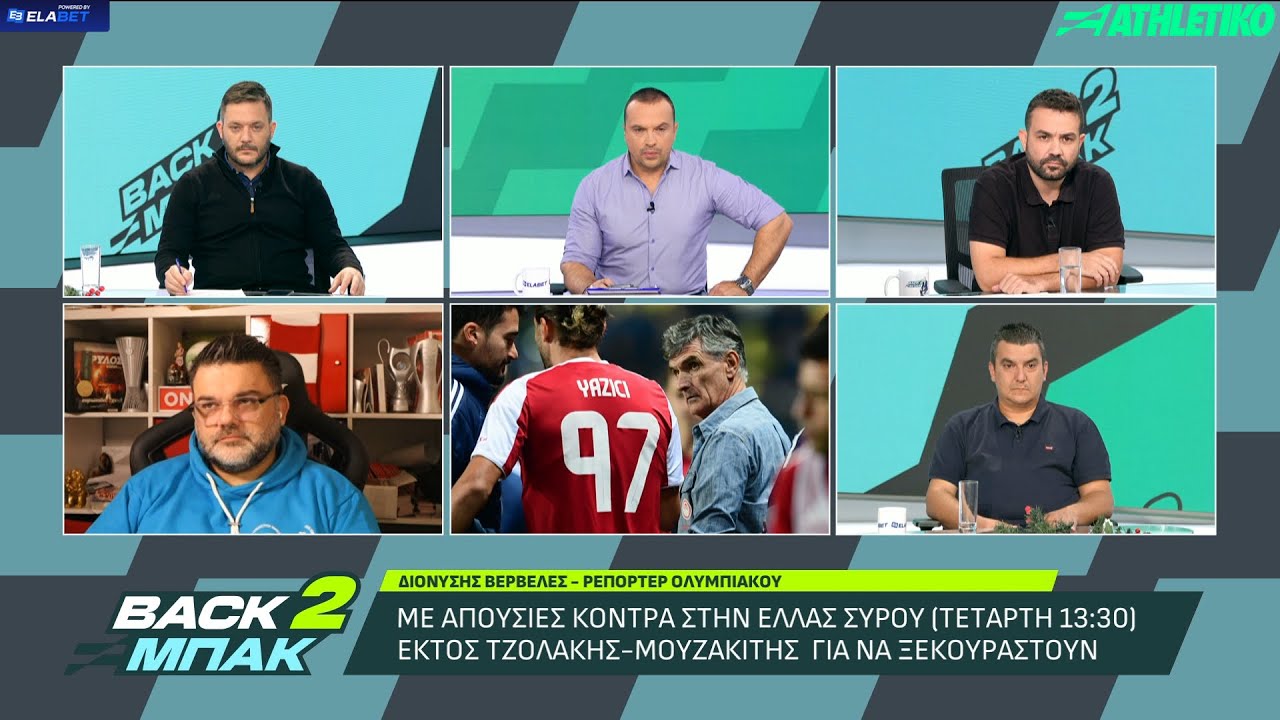 Ο Δ. Βερβελές για το «Golden Boy» Μουζακίτη, τη διαχείριση του Μεντιλίμπαρ και την υπόθεση Κάρμο