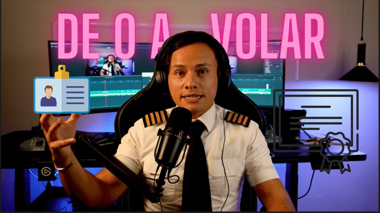 PASO a PASO para ser PILOTO COMERCIAL ✈️