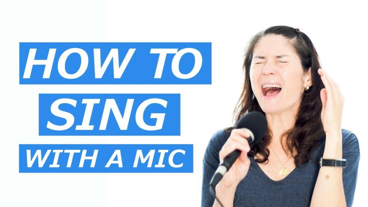 How To Sing With A Mic