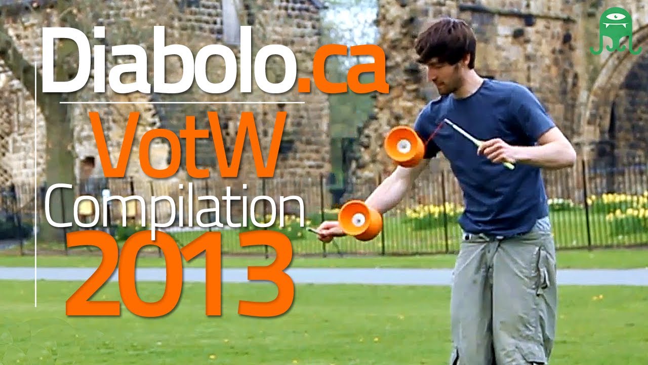 VOCÊ NUNCA VIU ALGUÉM JOGAR DIABOLÔ ASSIM! - Diabolo.ca - Videos of the Week Compilation 2013