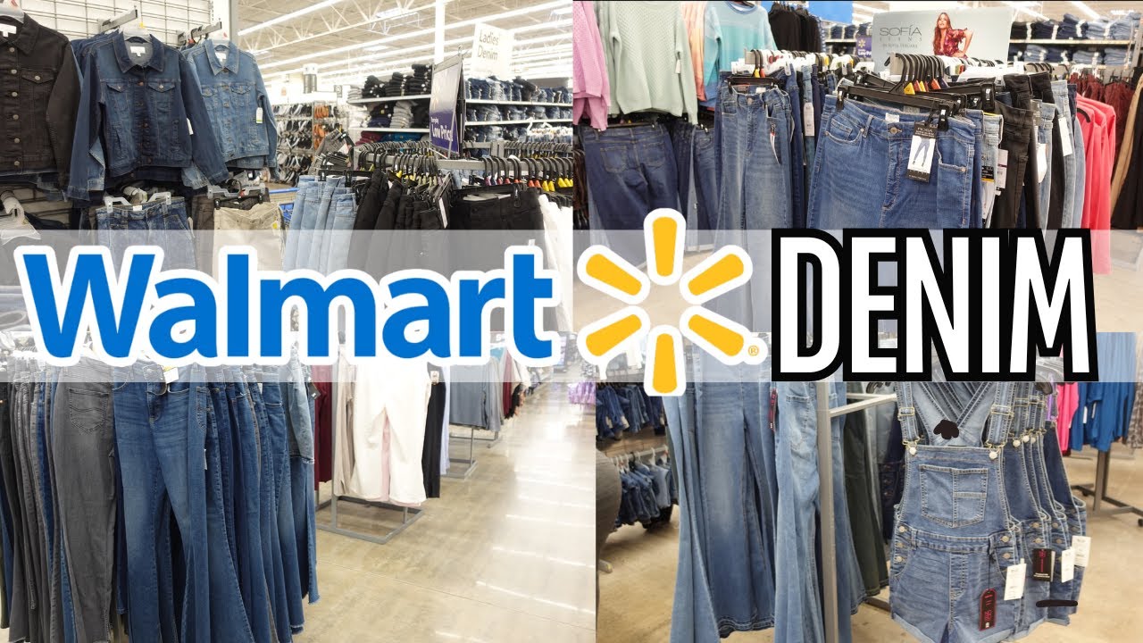 WALMART SHOP WITH ME  | WALMART DENIM | AFFORDABLE FASHION