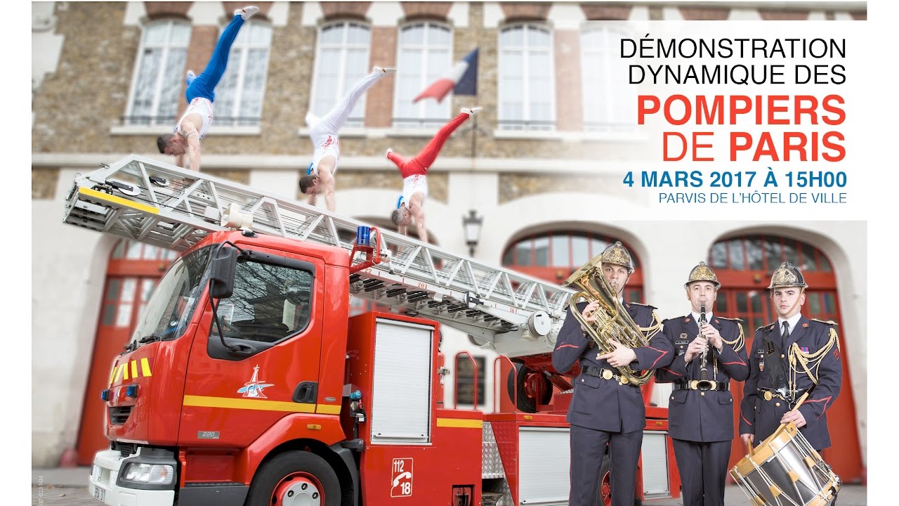 POMPIERS DE PARIS LE CLIP DES 50 ANS !