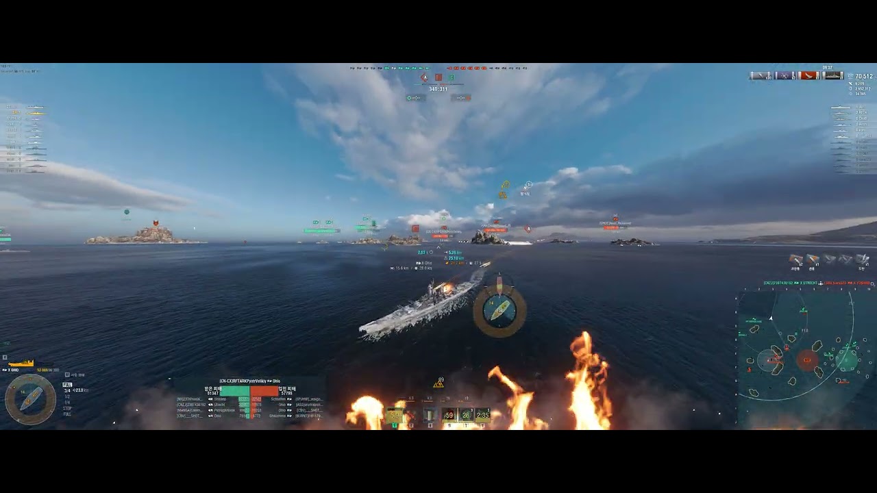 World of warships (Ohio) - 176K