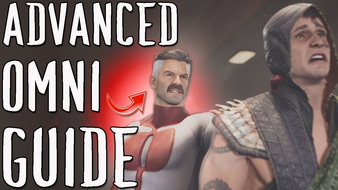 Omni Man: Highest Damage COMBOS, Best KAMEO's and Best SETUPS in Mortal Kombat 1 - GUIDE