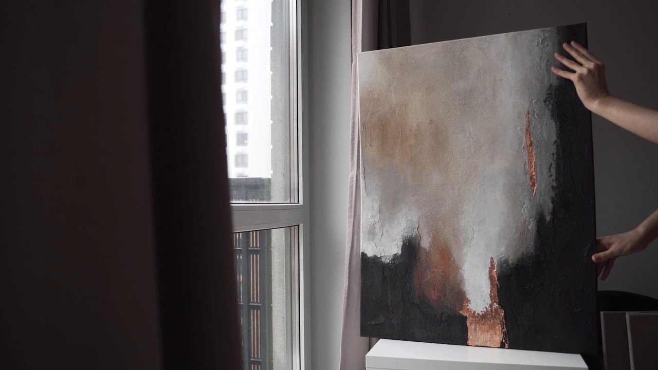 МОИ АБСТРАКТНЫЕ КАРТИНЫ ABSTRACT PAINTING MODERN ART