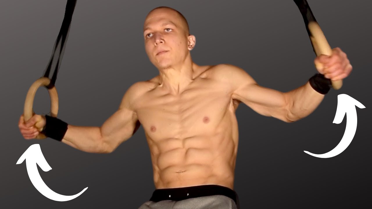 How To Do A WIDE GRIP Ring Muscle Up | Step By Step