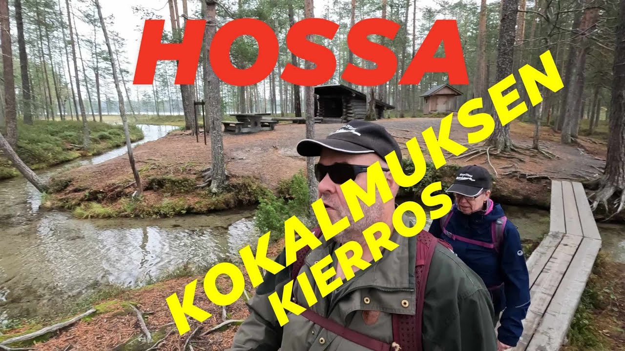Kokalmuksen kierros Hossa 