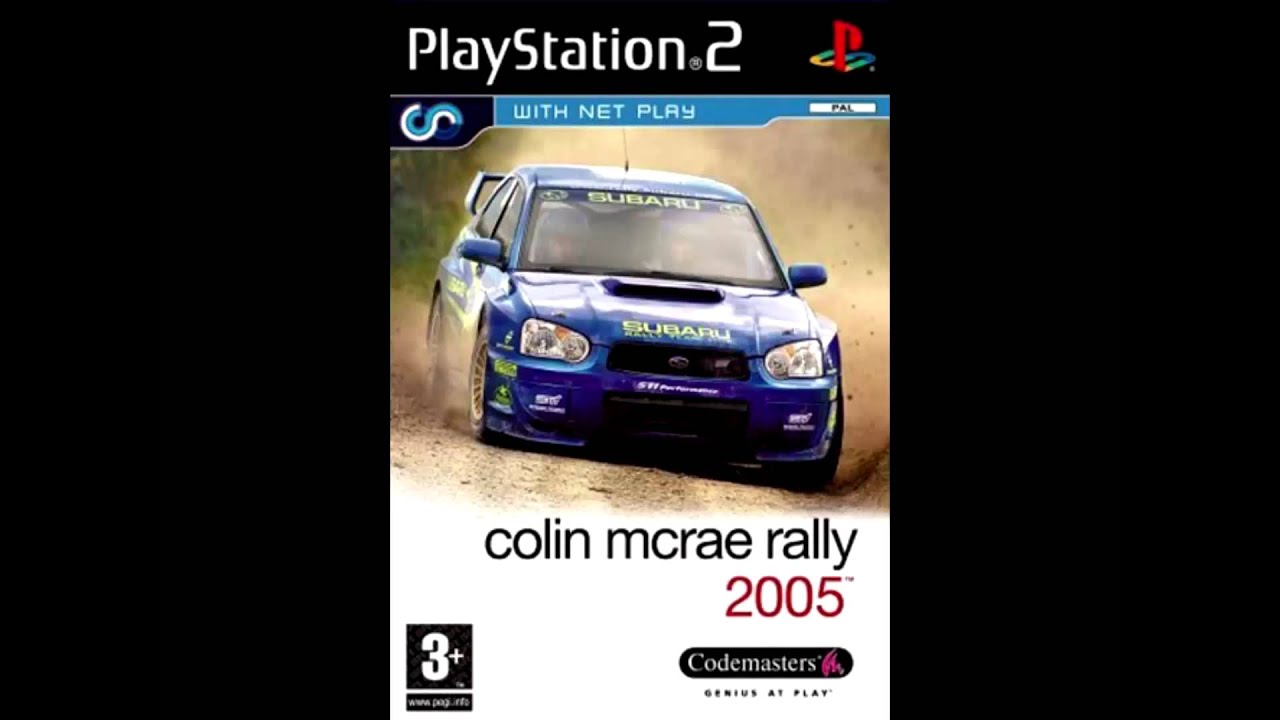 Colin McRae Rally 2005 Soundtrack