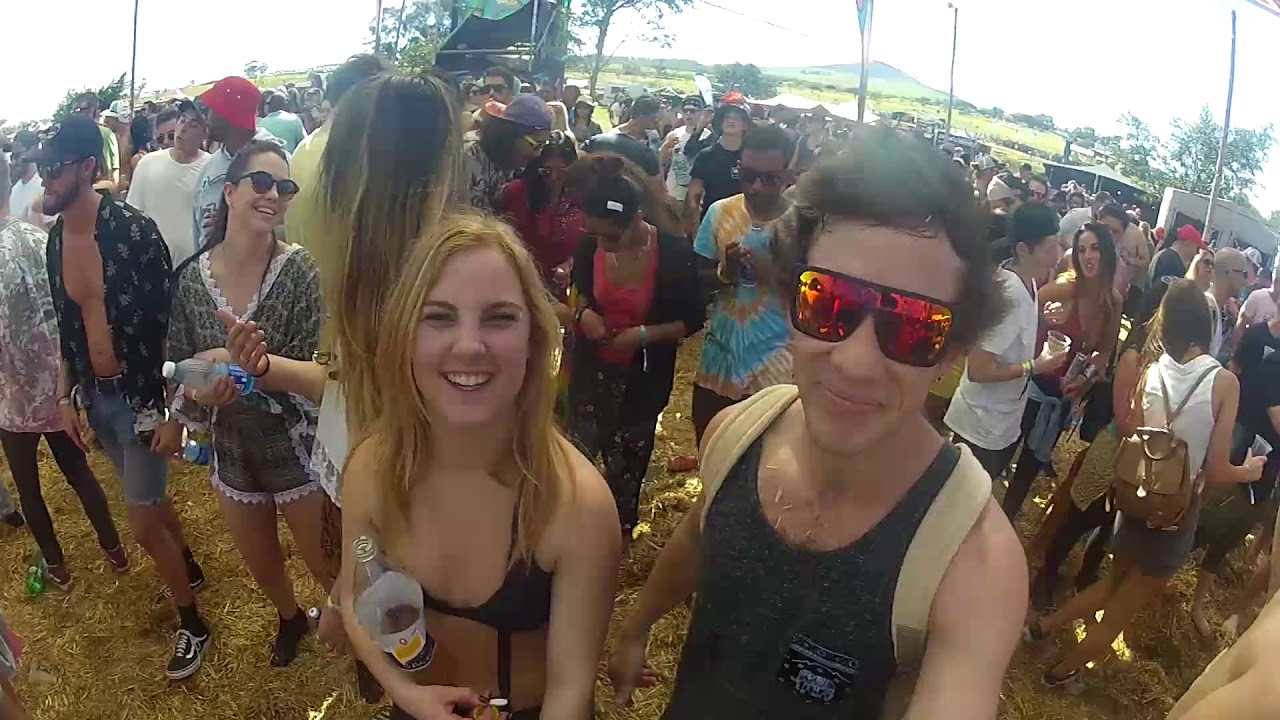 Cape Town Sunflower festival 2017 Sunday Funday 1080p