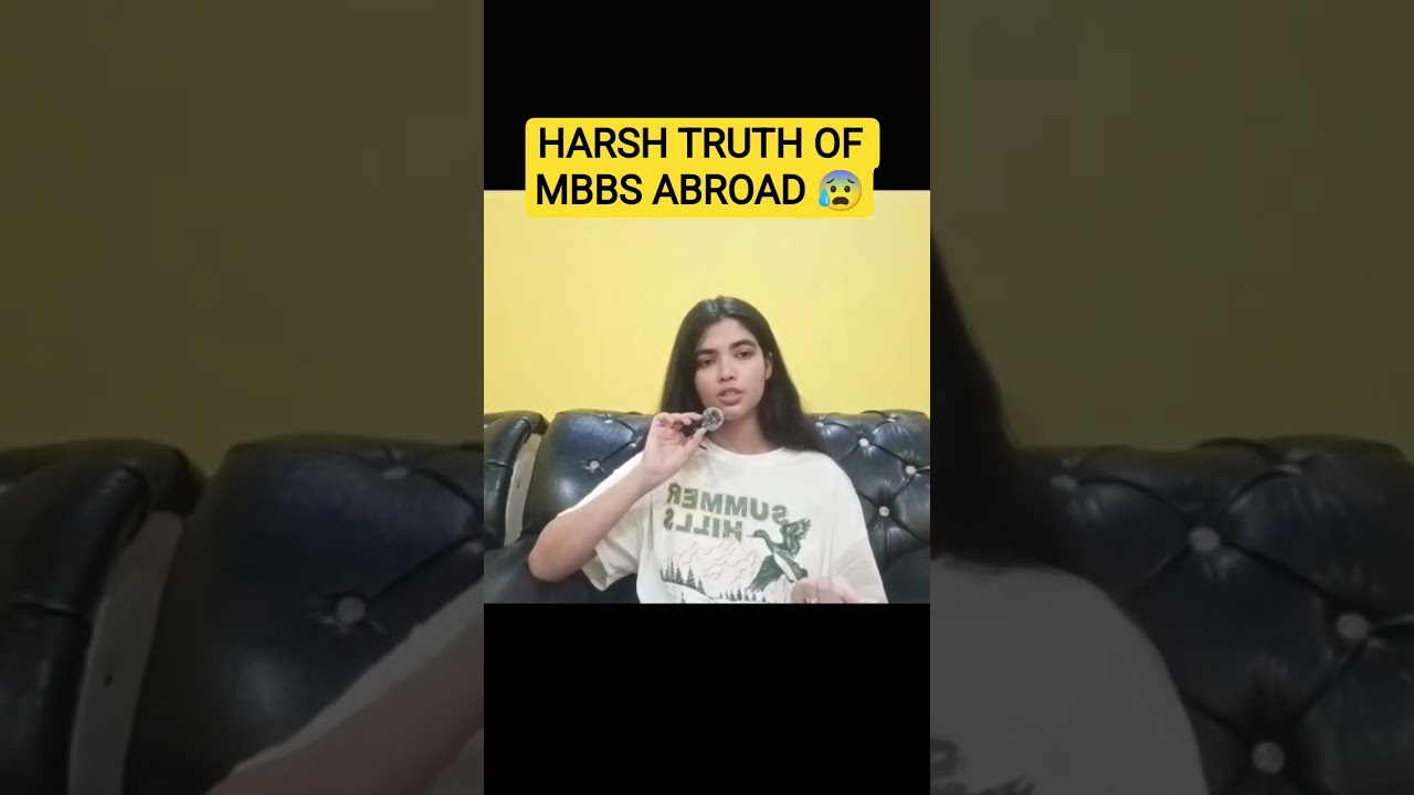 HARSH TRUTH OF MBBS ABROAD‼️ #neet2025#mbbsabroad #shorts#trending#NEET2026#exam#NEET#mbbsinrussia