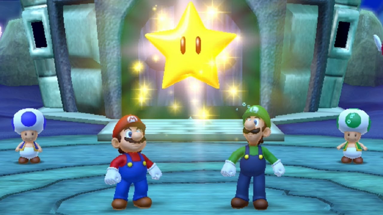 Mario Party 10 - Whimsical Waters - Mario VS Luigi