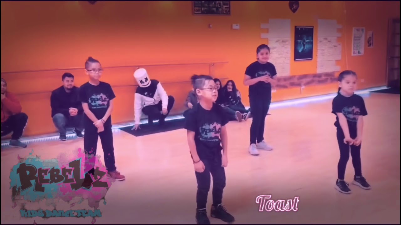 REBELZ KIDZ DANCE TEAM / Toast by Koffee