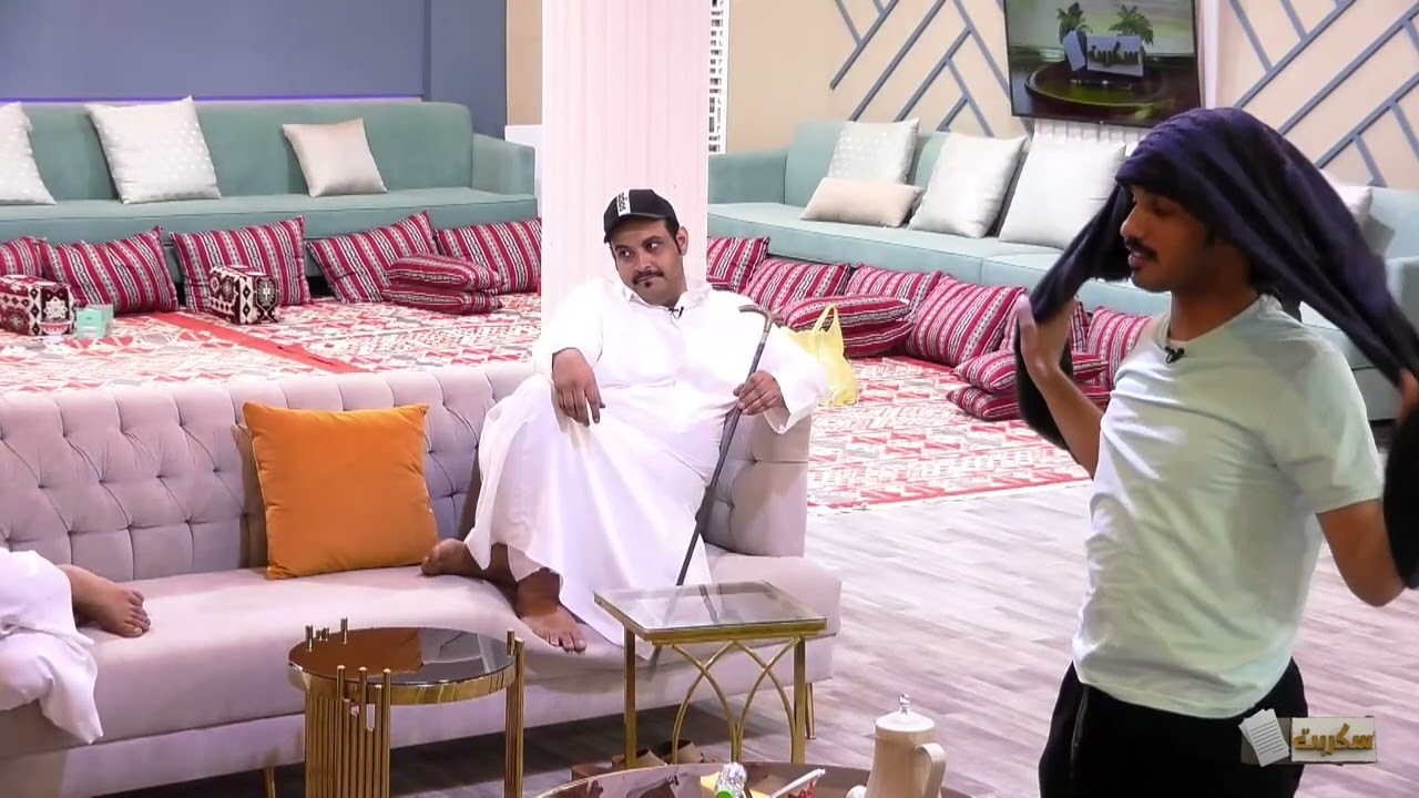 القط سويدين وعبدالله الشهراني ينشرون الرعب بين المتسابقين | سعود - سعد - أحمد #سكربت82