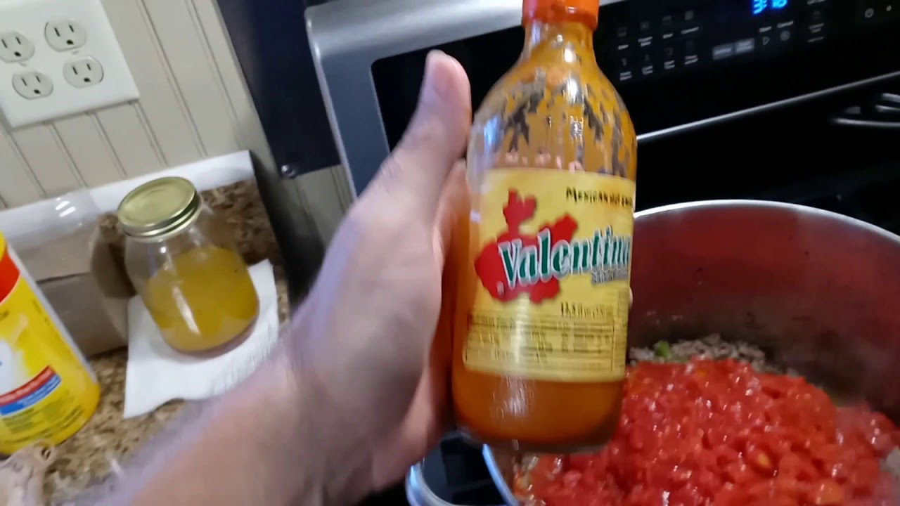 How To Make Chili....Upper Class, White Trash Style !