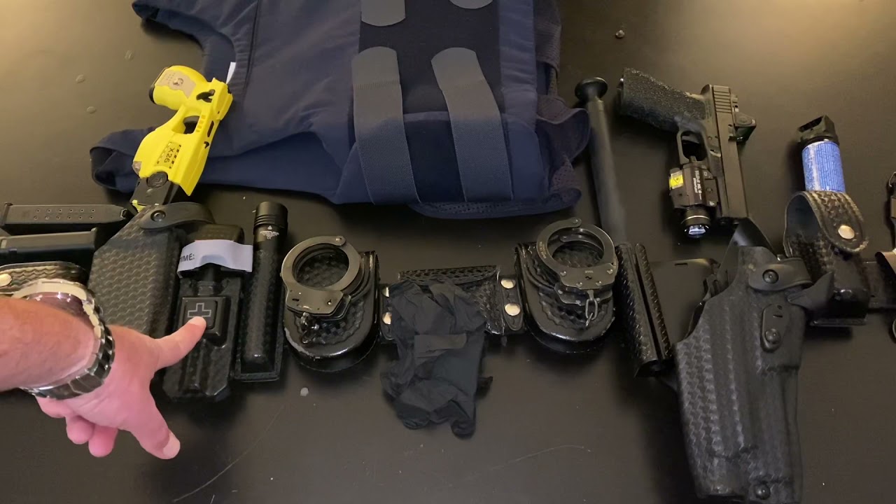 Duty Belts and Full Vest Setups